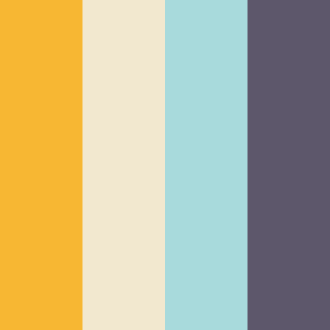 Download sunny skies color palette PNG image (square)