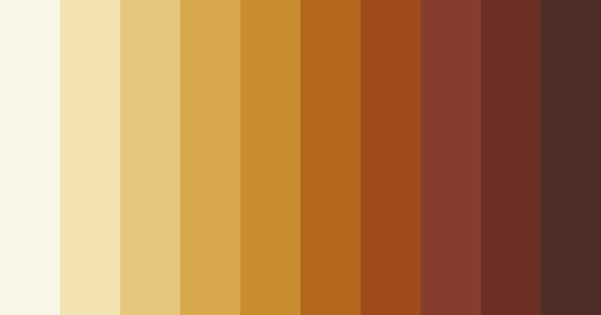 Download autumn's embrace color palette PNG image (landscape)