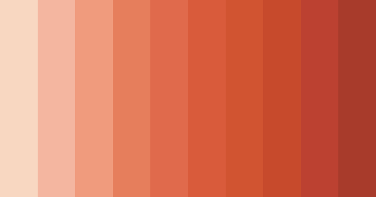 Download sunset blush color palette PNG image (landscape)