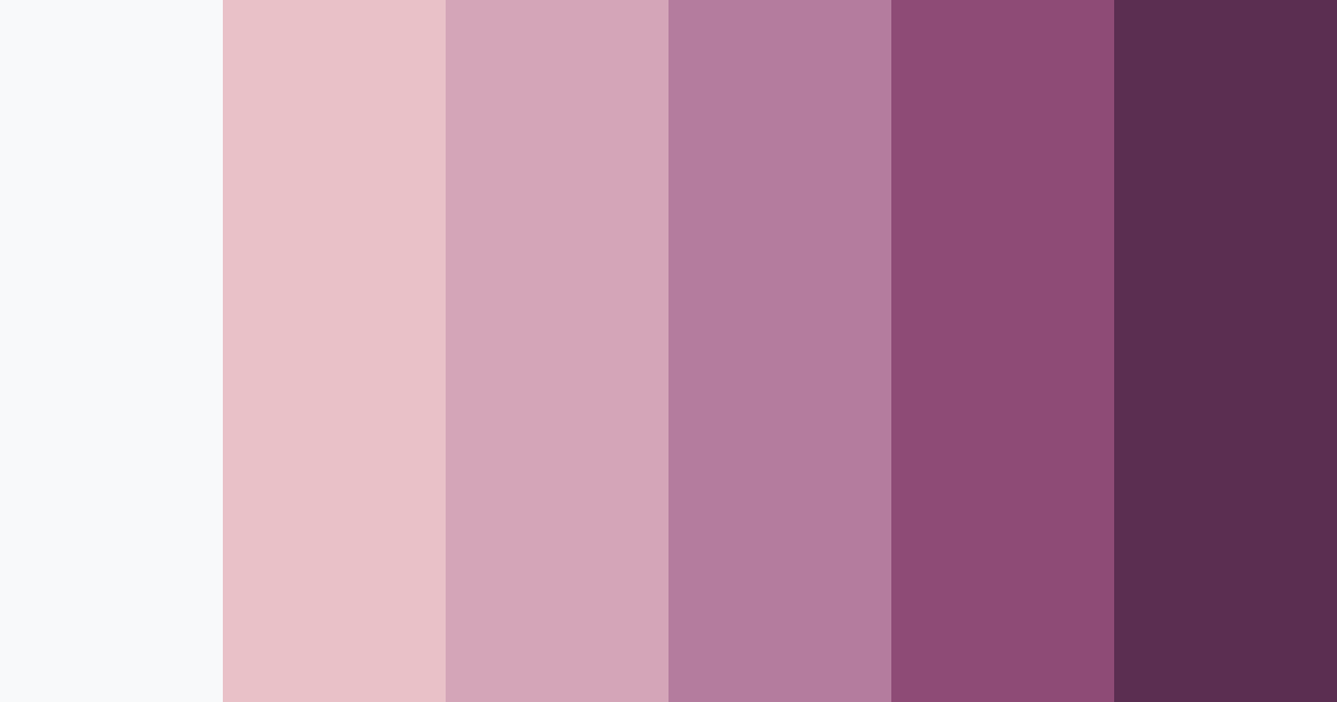 Download frosted berry wonderland color palette PNG image (landscape)