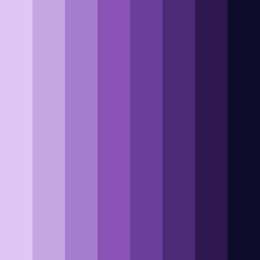 Download celestial enchantment color palette PNG image (square)