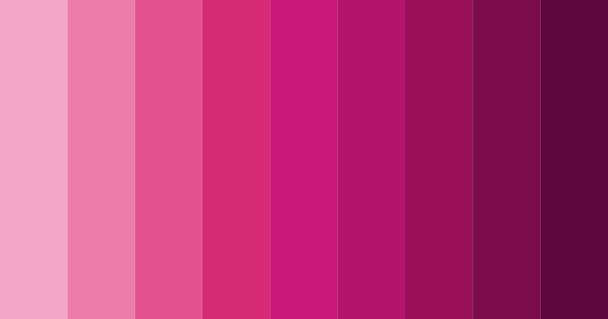 Download blushing crimson dreams color palette PNG image (landscape)
