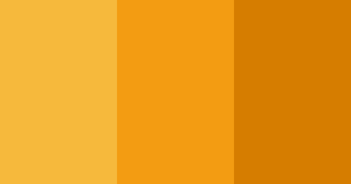 Download golden ember glow color palette PNG image (landscape)