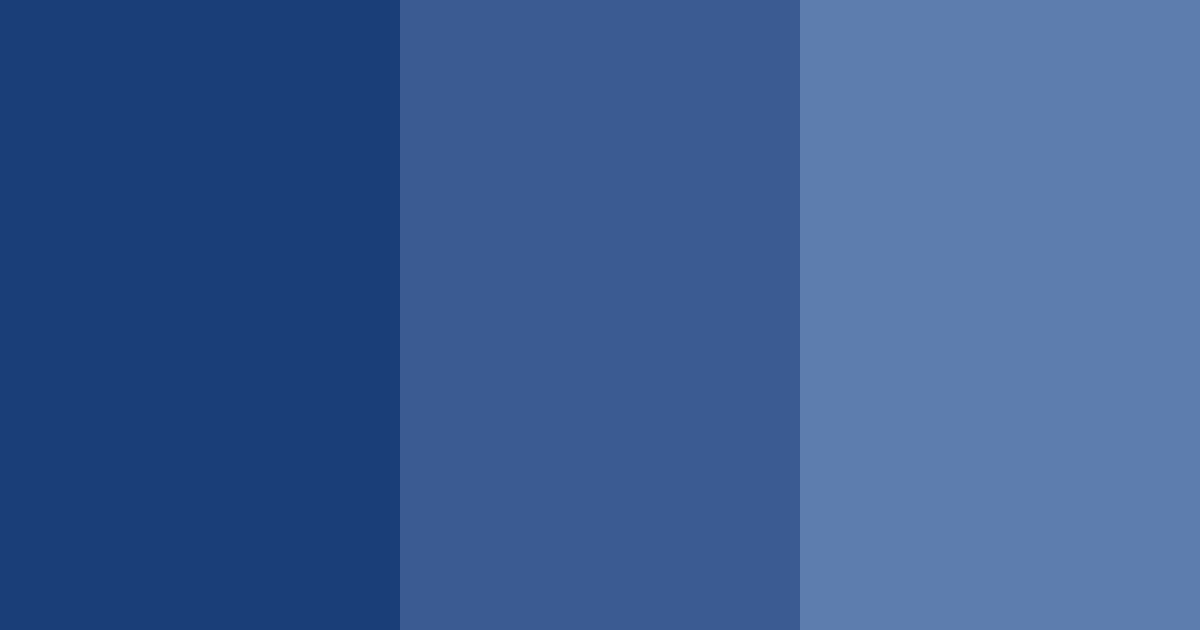 Download deep blue color palette PNG image (landscape)
