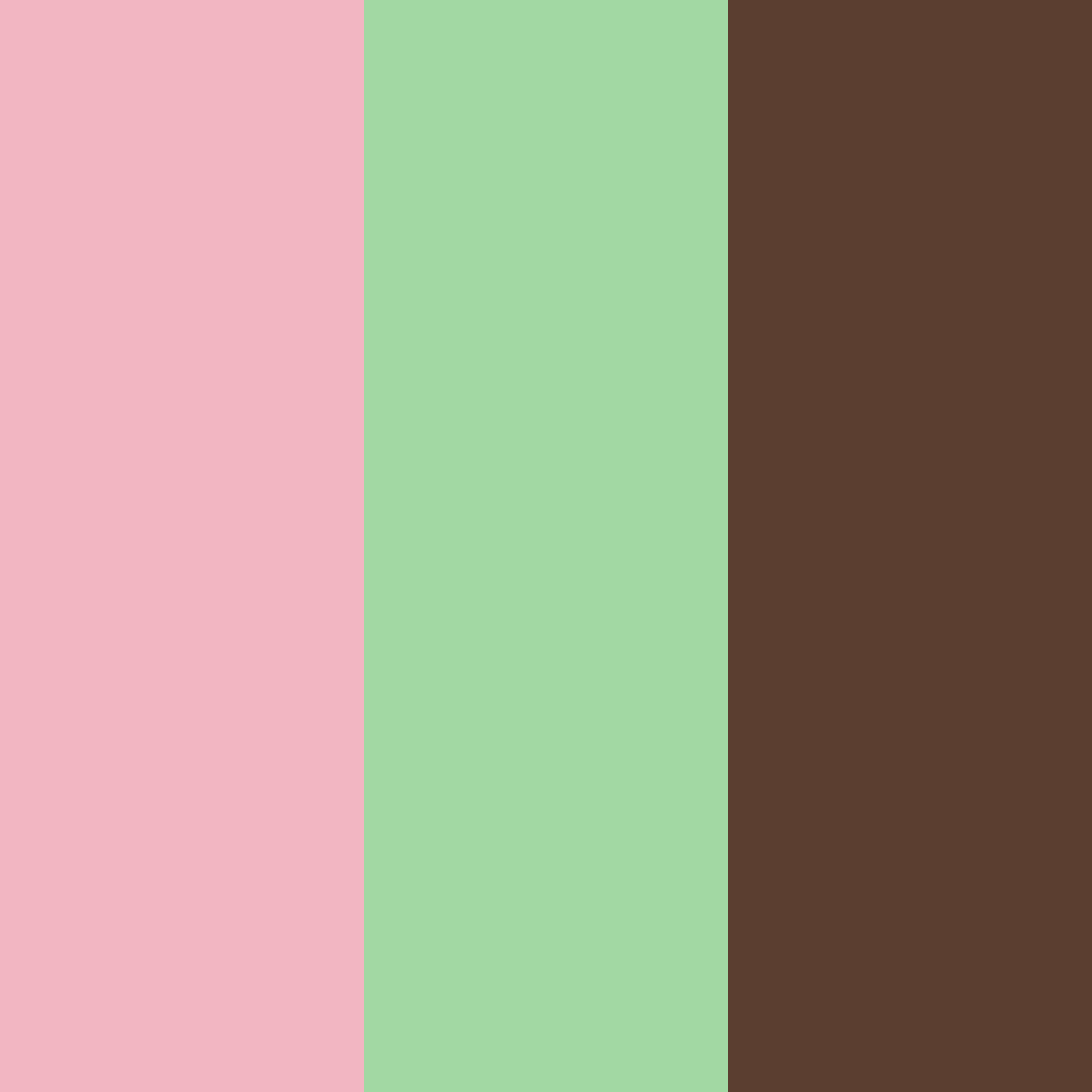 Download blossom grove color palette PNG image (square)
