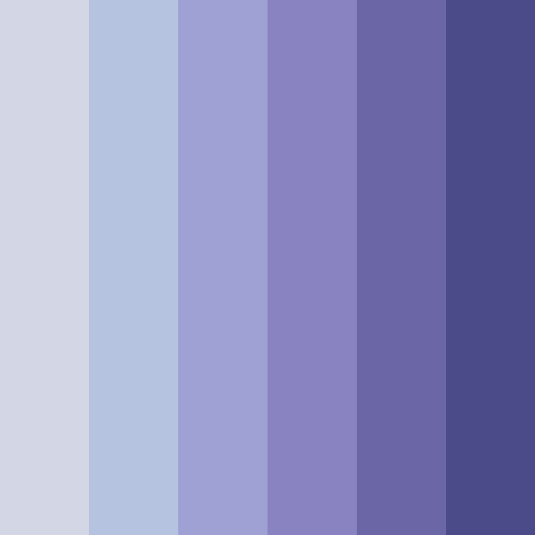 Download whispers of twilight color palette PNG image (square)