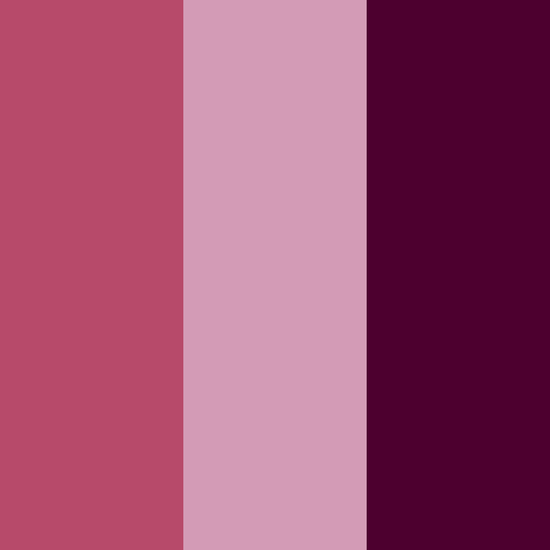 Download dark pink color palette PNG image (square)