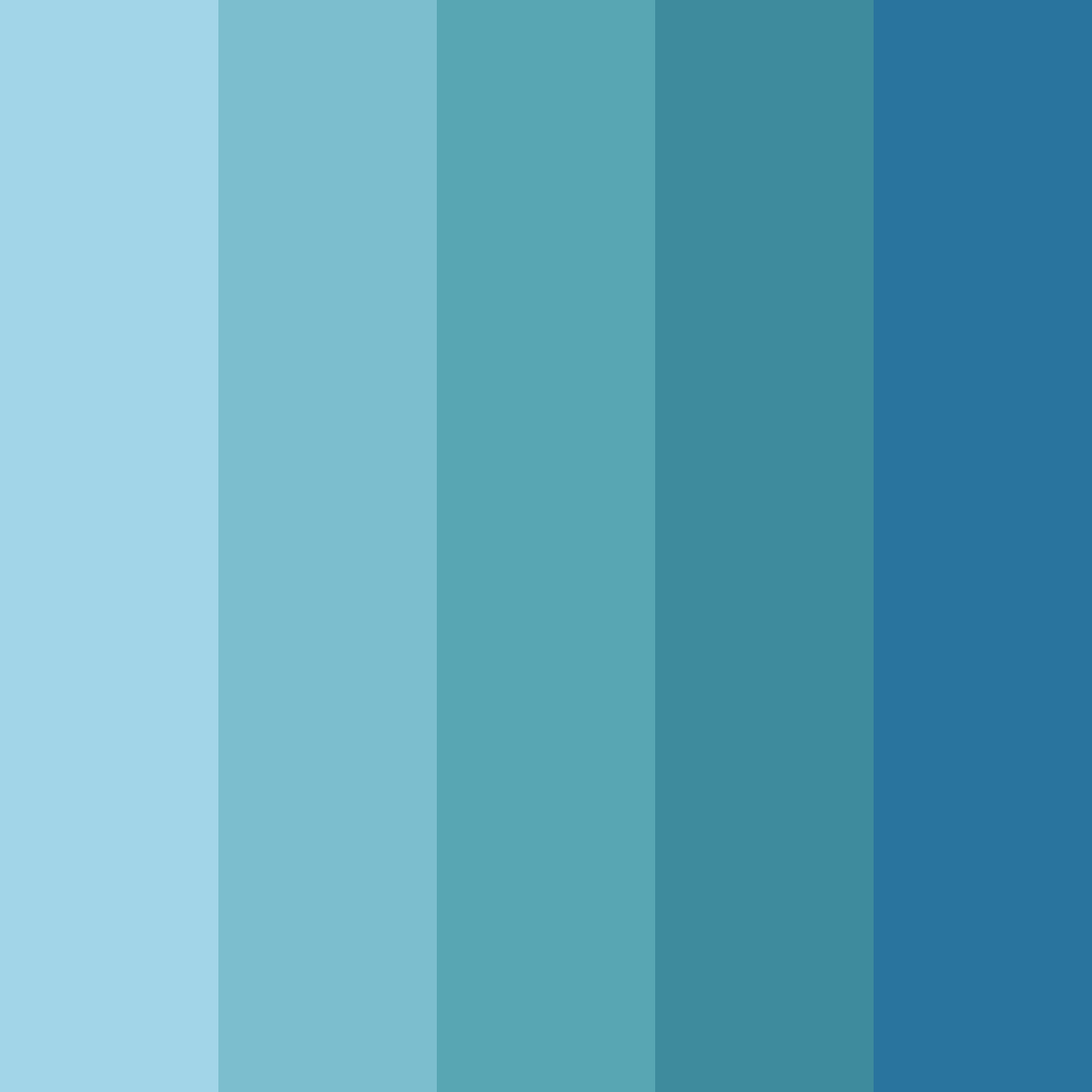 Download oceanic whispers color palette PNG image (square)