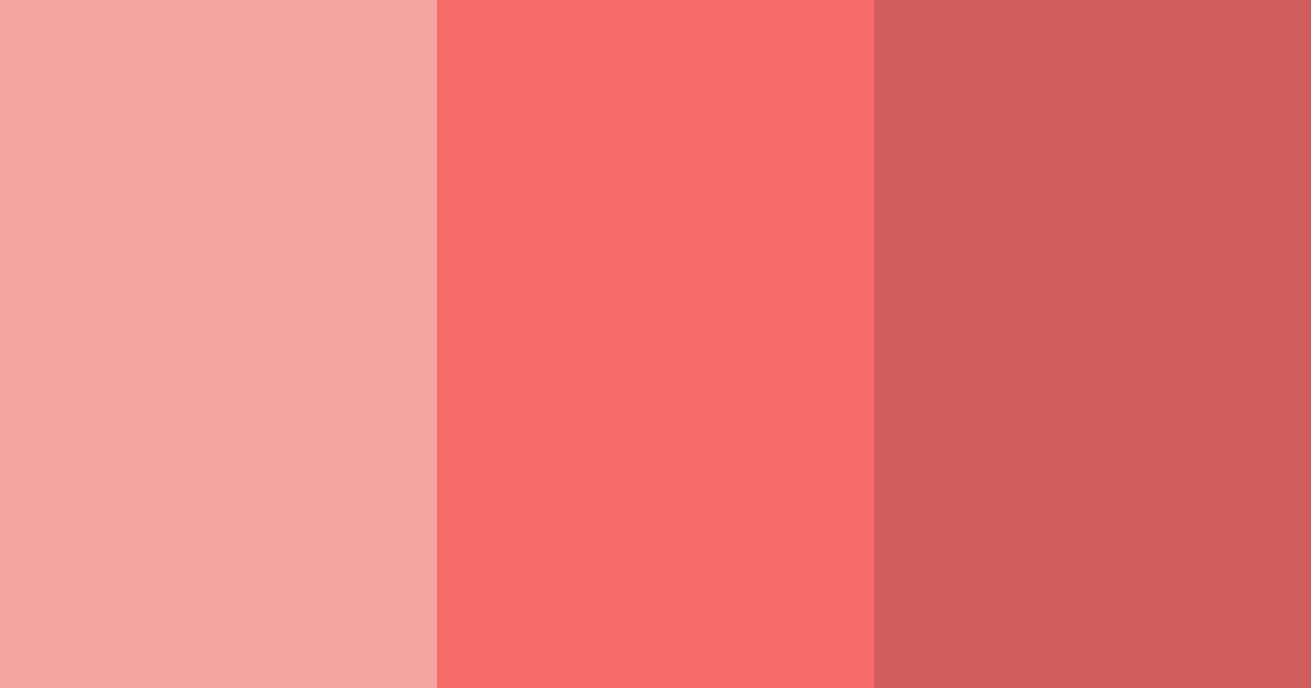 Download shades of red color palette PNG image (landscape)
