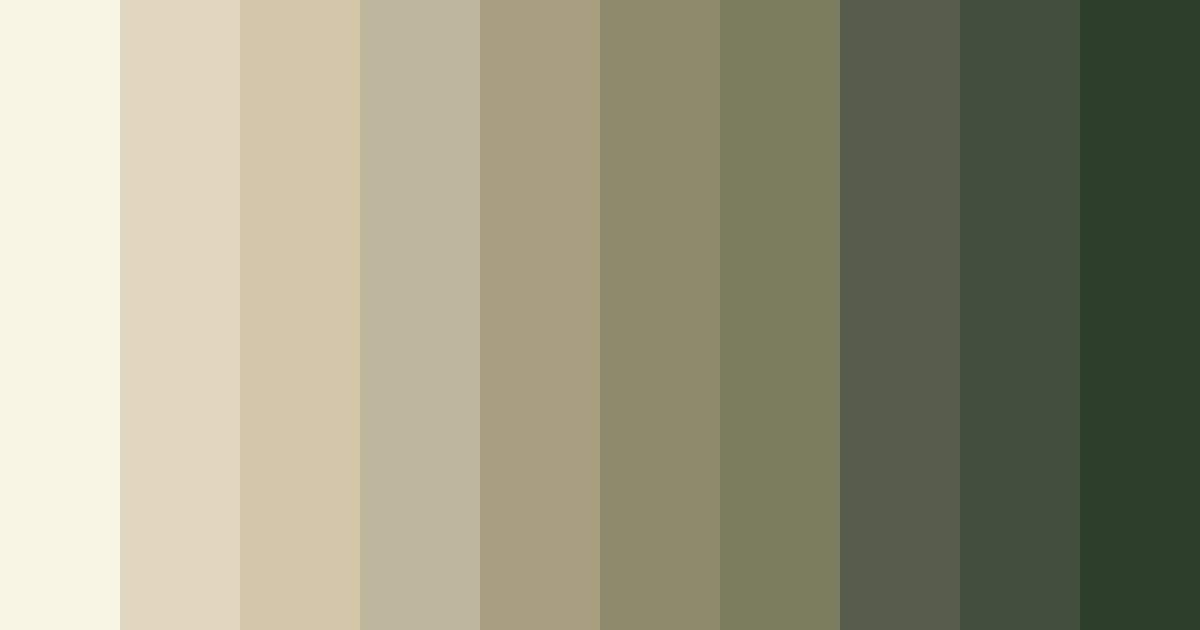 Download linen whisper color palette PNG image (landscape)