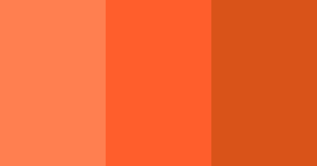 Download sunset blaze color palette PNG image (landscape)