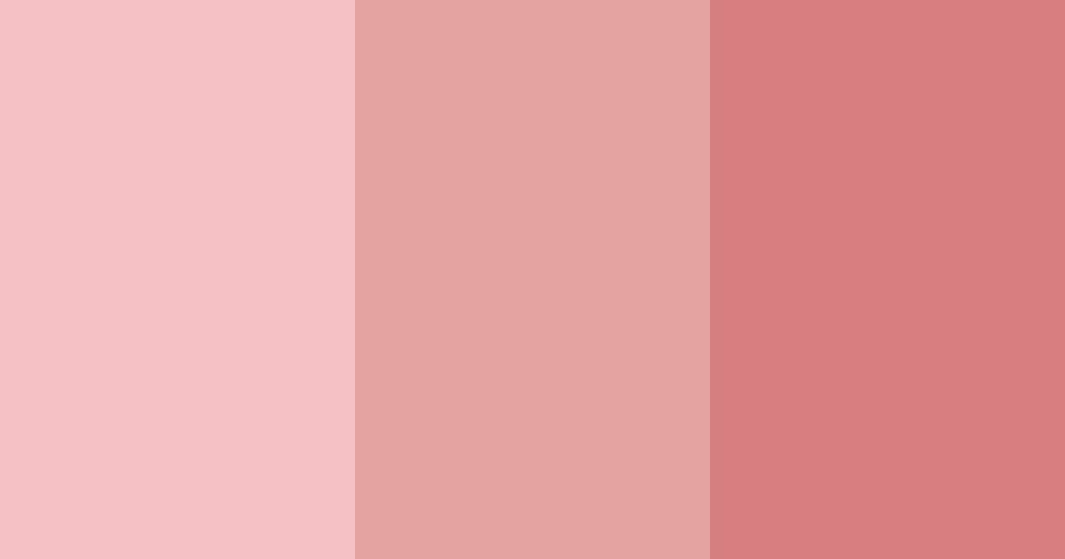 Download blush rose shades color palette PNG image (landscape)