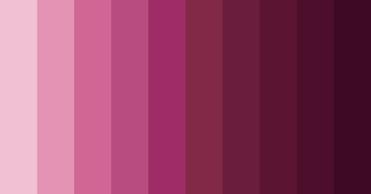 Download deep rose with purple color palette PNG image (landscape)