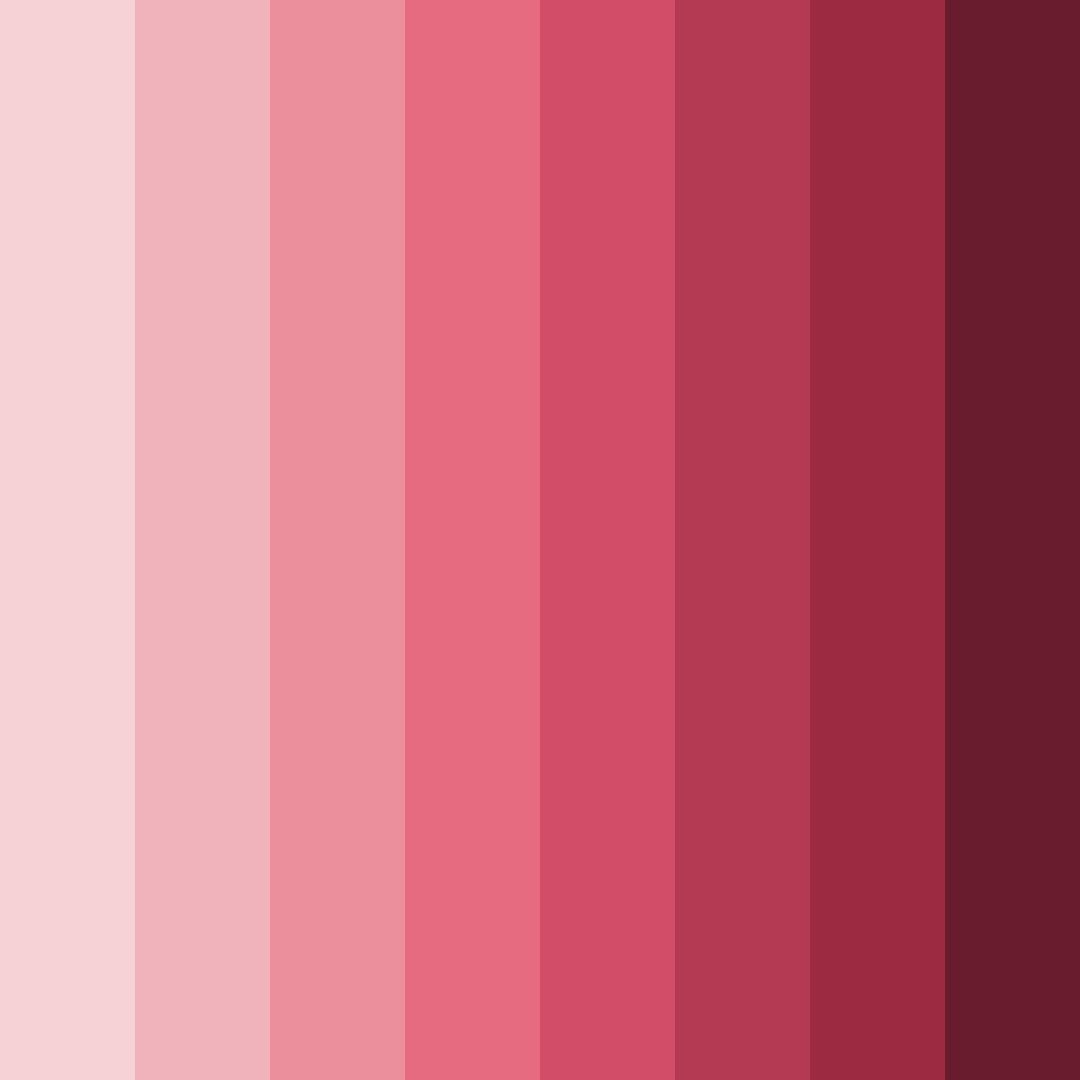 Download crimson petal dance color palette PNG image (square)