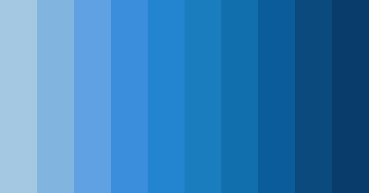 Download serene skyburst color palette PNG image (landscape)