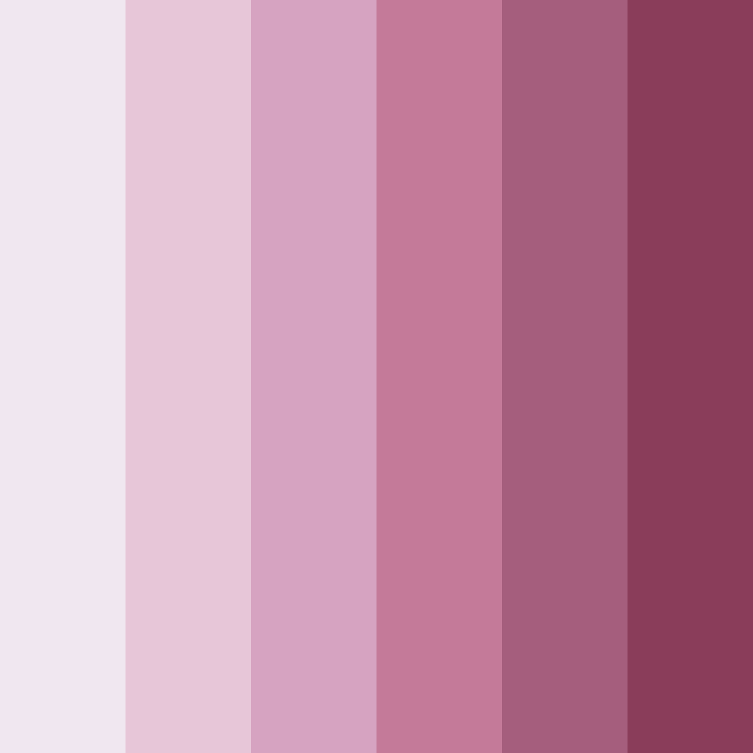 Download whimsical whisper color palette PNG image (square)