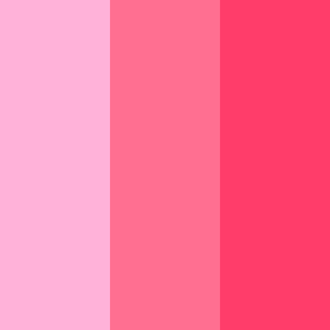 Download blushing sunset color palette PNG image (square)