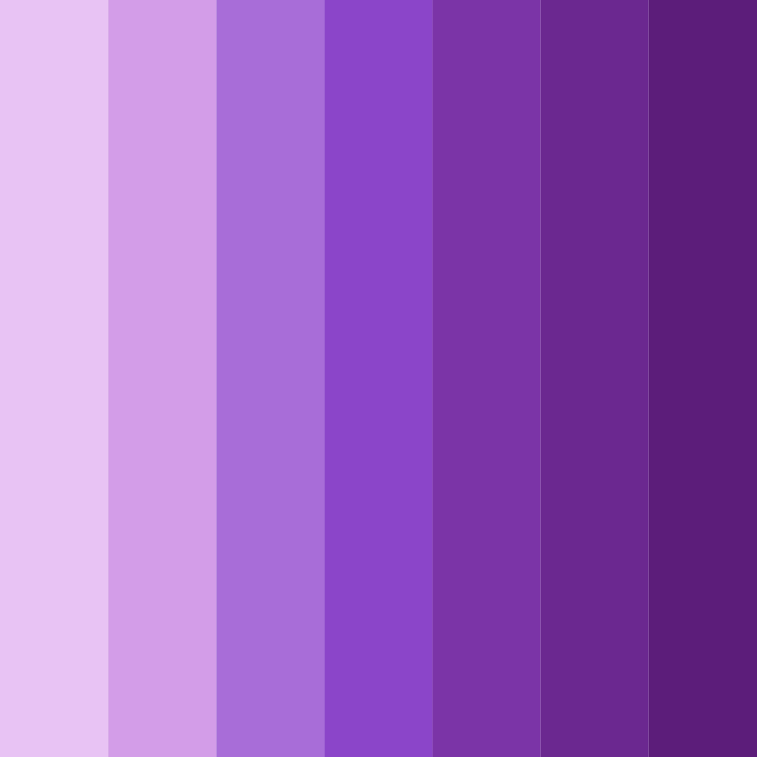 Download electric amethyst dream color palette PNG image (square)