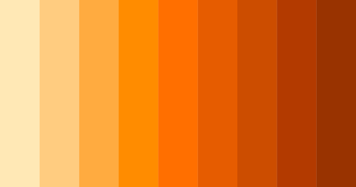 Download citrus serenade color palette PNG image (landscape)