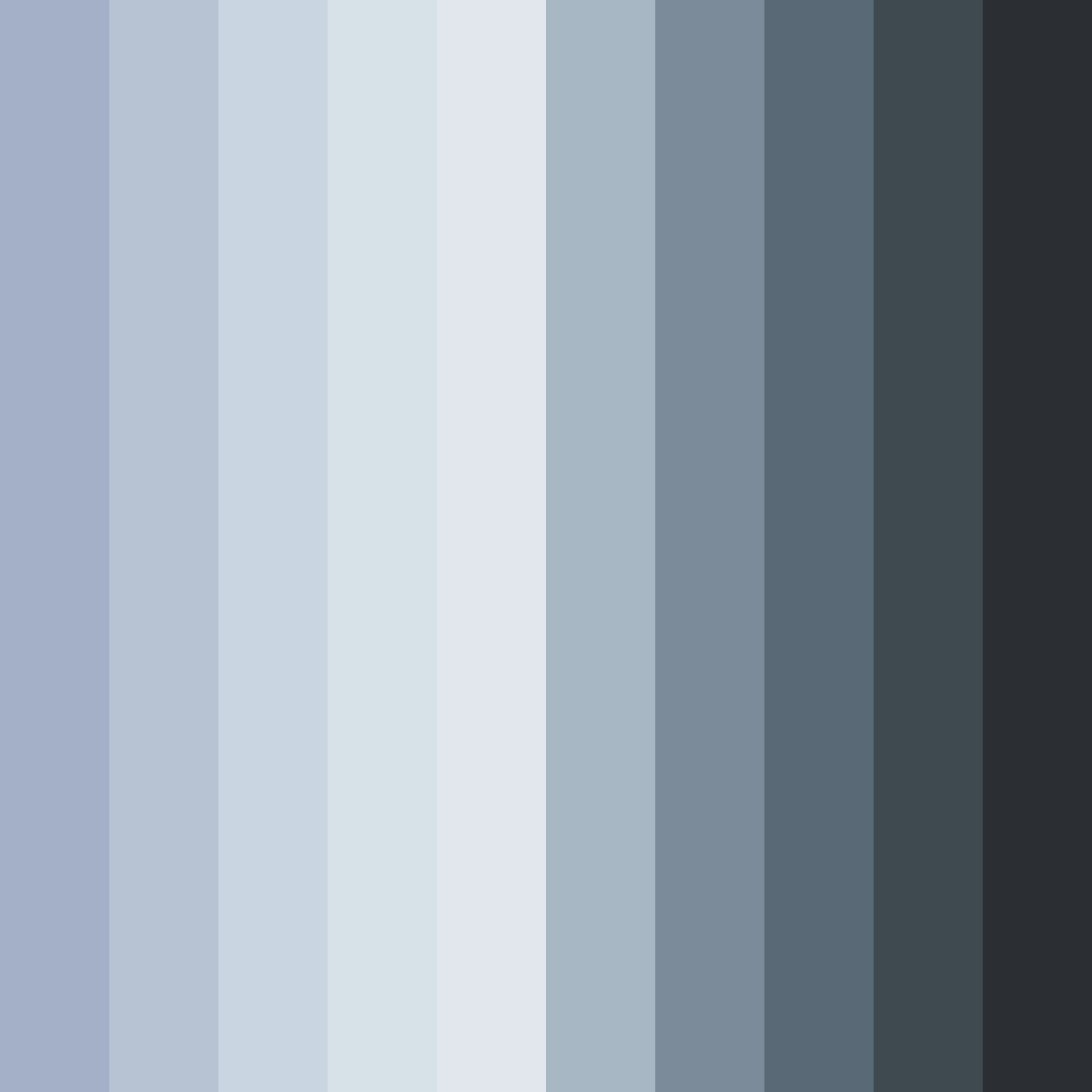 Download mist and stone color palette PNG image (square)