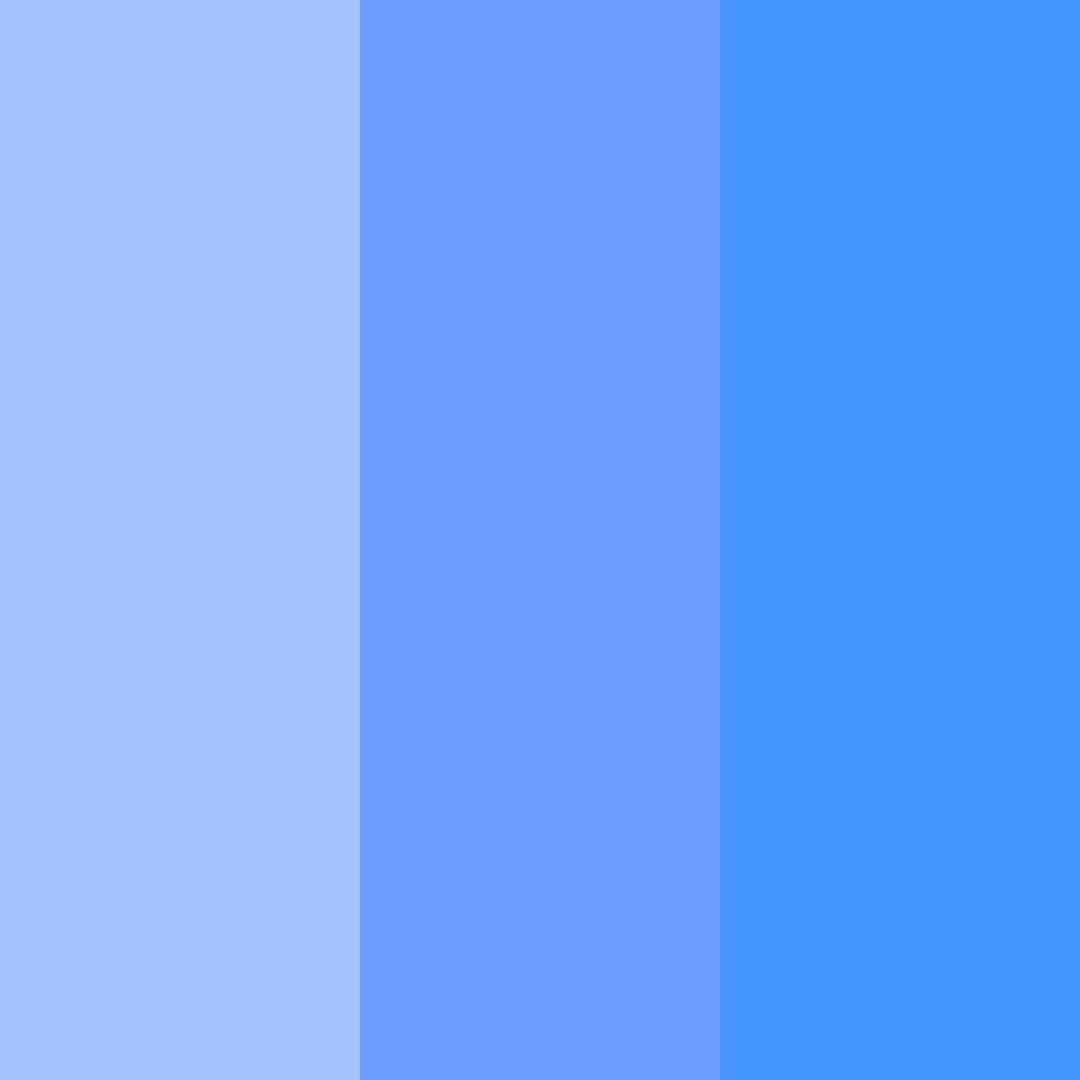 Download blue sky color palette PNG image (square)