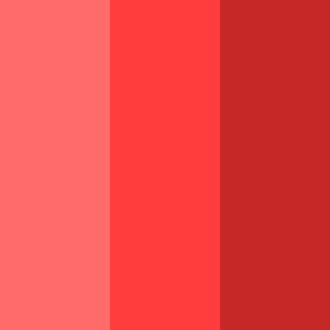 Download crimson passion color palette PNG image (square)