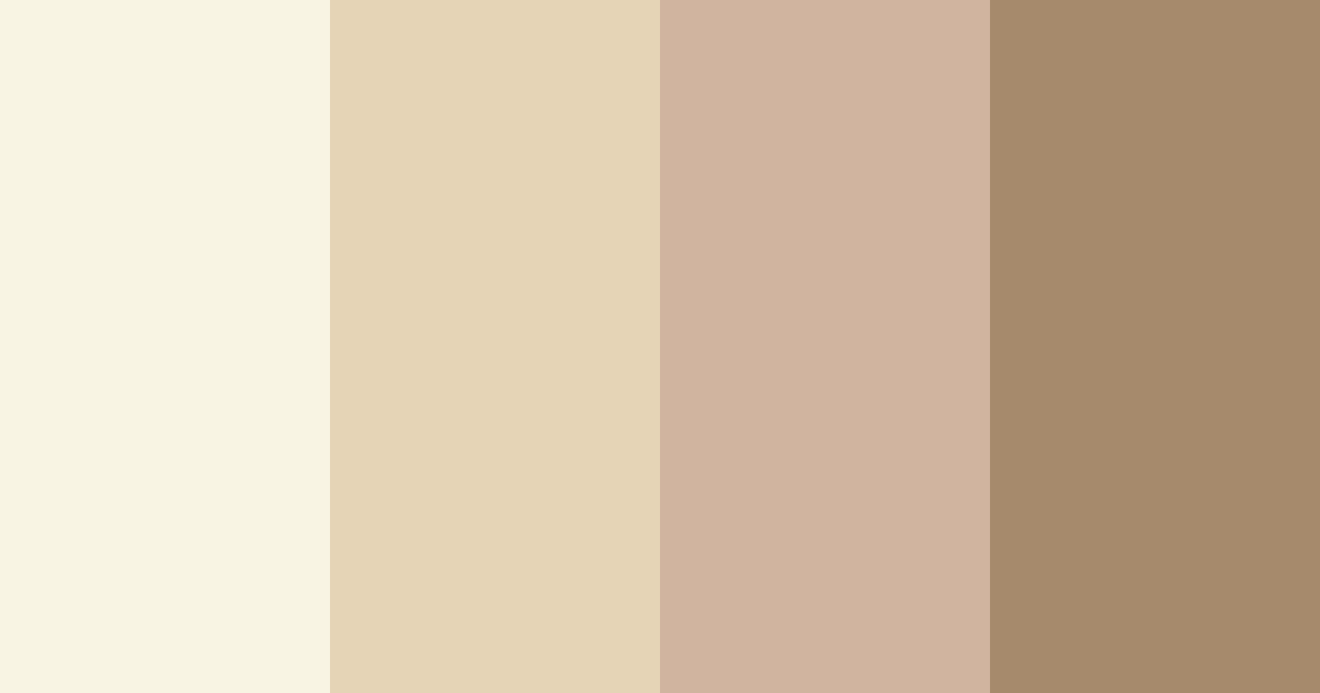 Download sandstone serenity color palette PNG image (landscape)