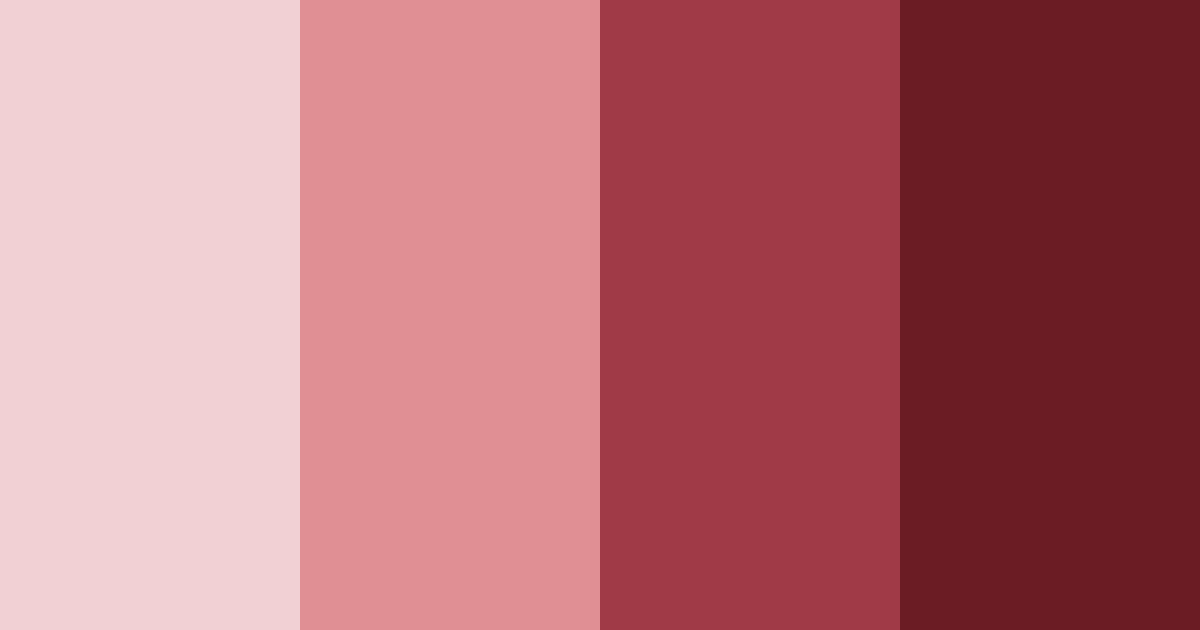 Download wine red shades color palette PNG image (landscape)