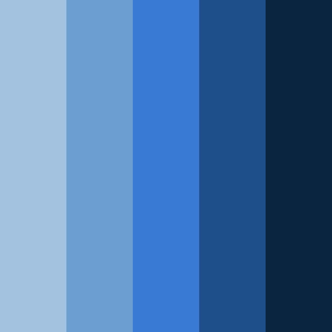 Download oceanic reverie color palette PNG image (square)