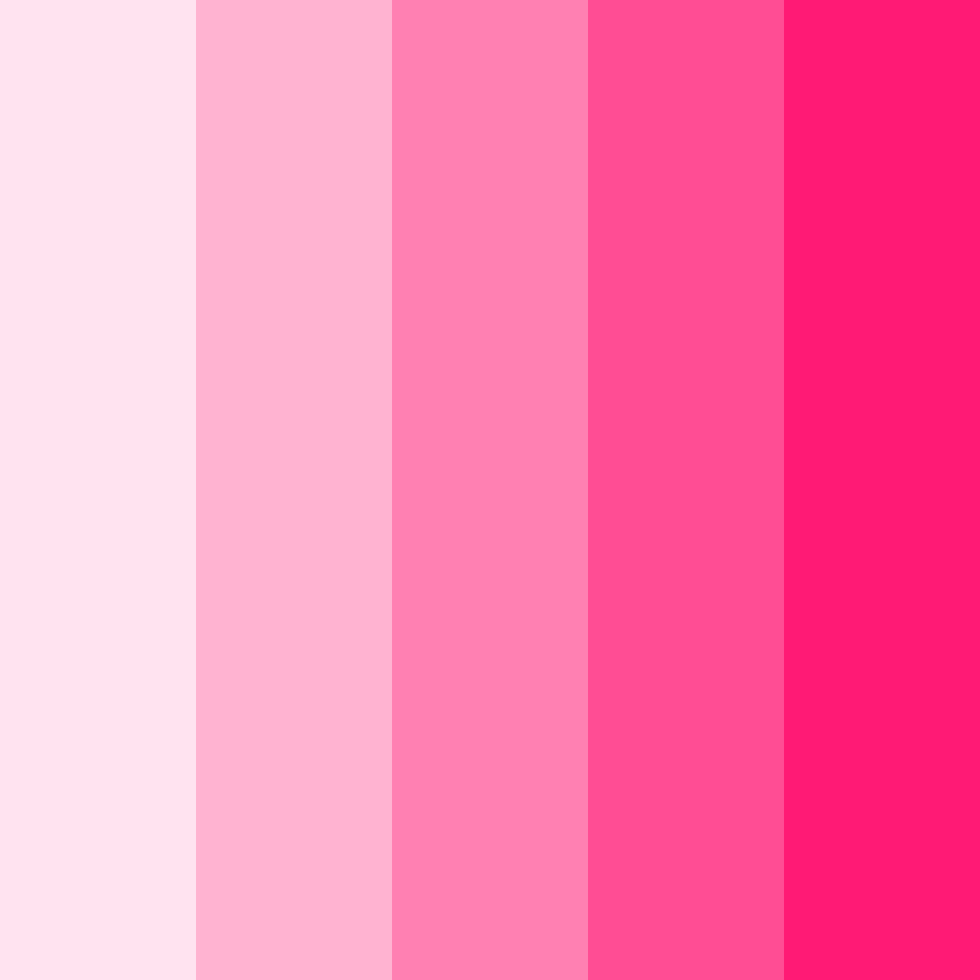 Cotton Candy Dreams Color Palette - ColorDrop