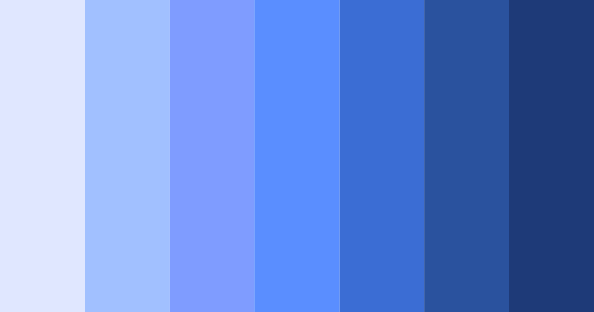 Download indigo dreams color palette PNG image (landscape)