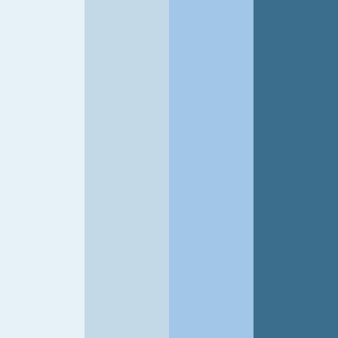 Download blue law color palette PNG image (square)