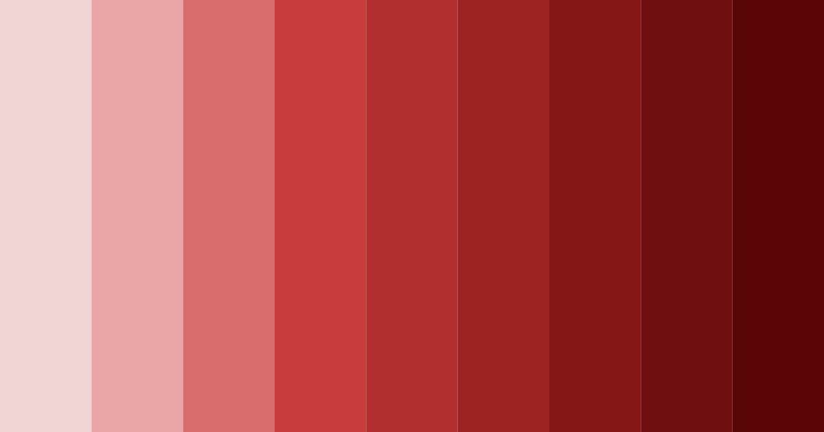 Download wine red shades color palette PNG image (landscape)