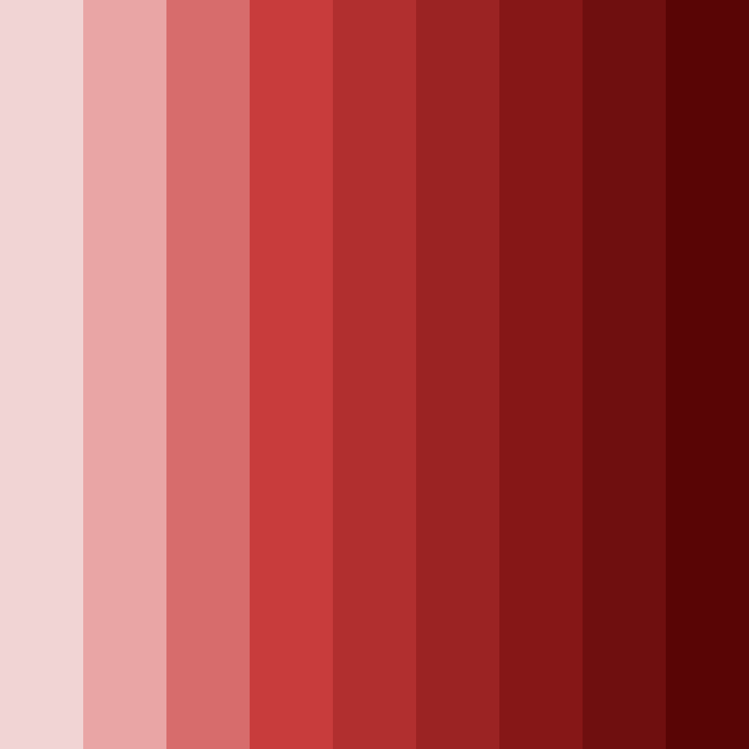 Download wine red shades color palette PNG image (square)
