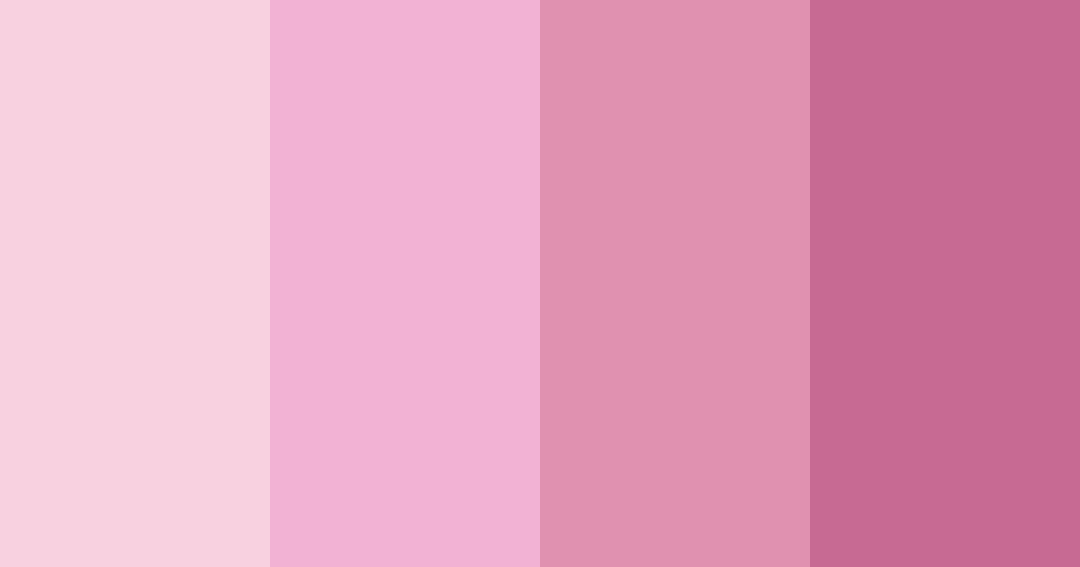 Download sweet confectionery dreams color palette PNG image (landscape)