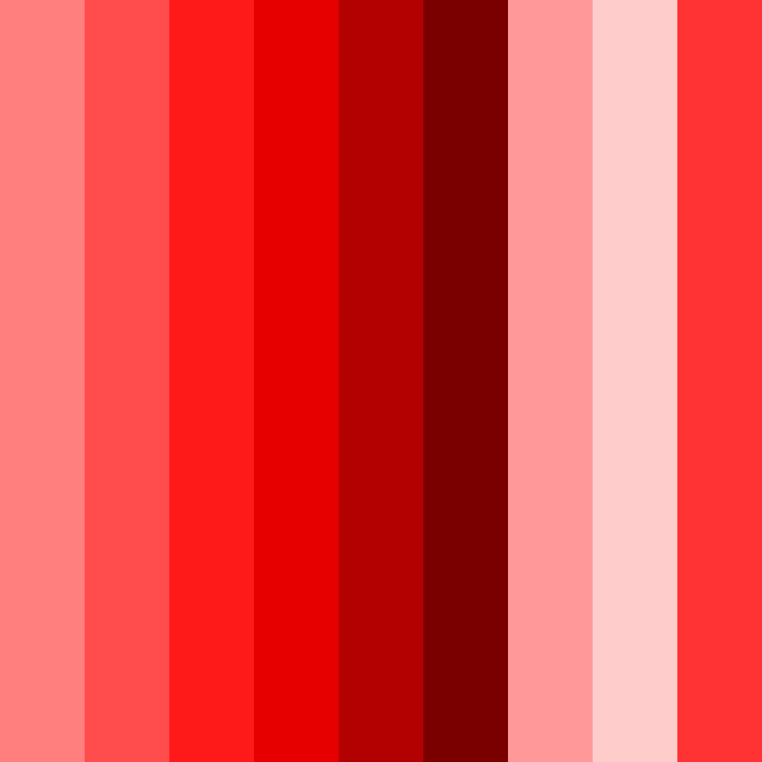 Download crimson embrace color palette PNG image (square)