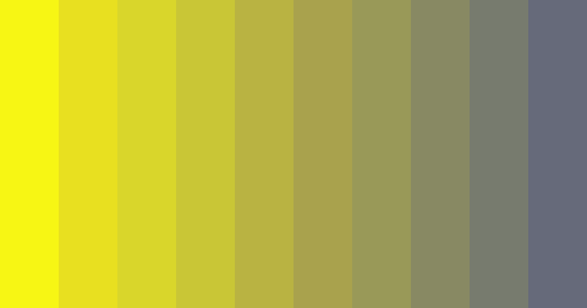 Download sunshine overgrown color palette PNG image (landscape)