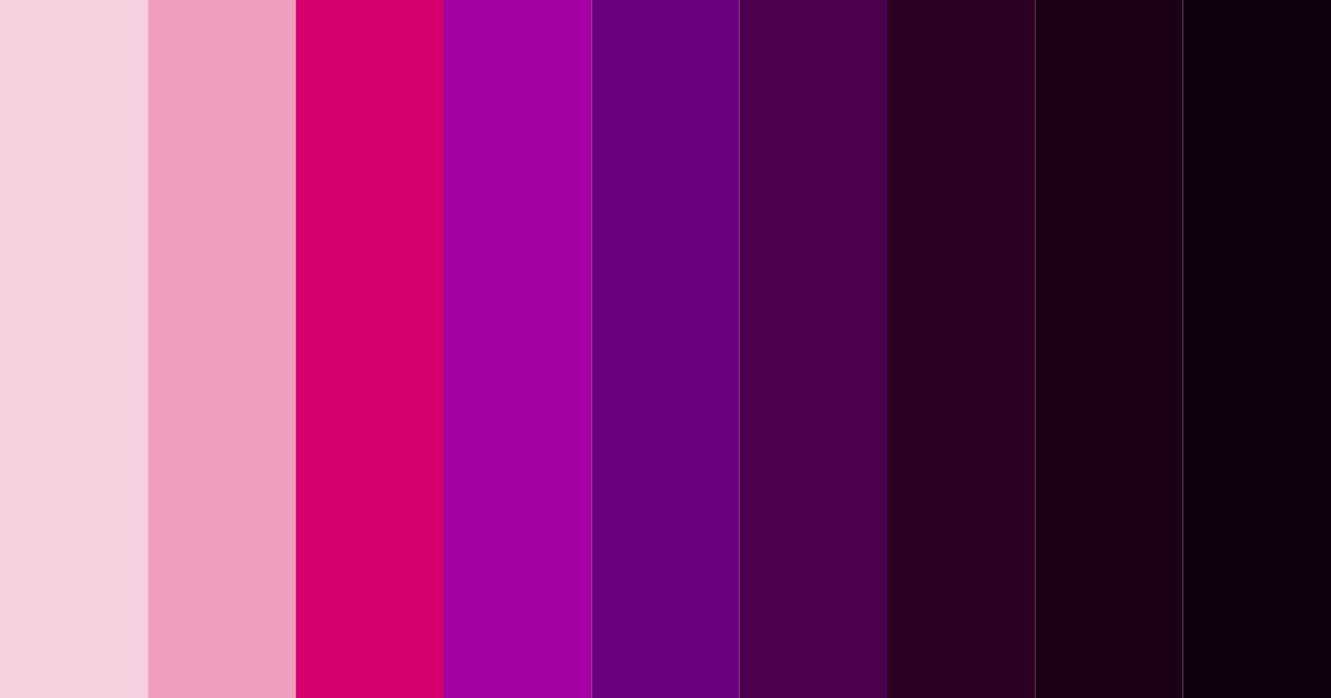 Download magenta mirage color palette PNG image (landscape)