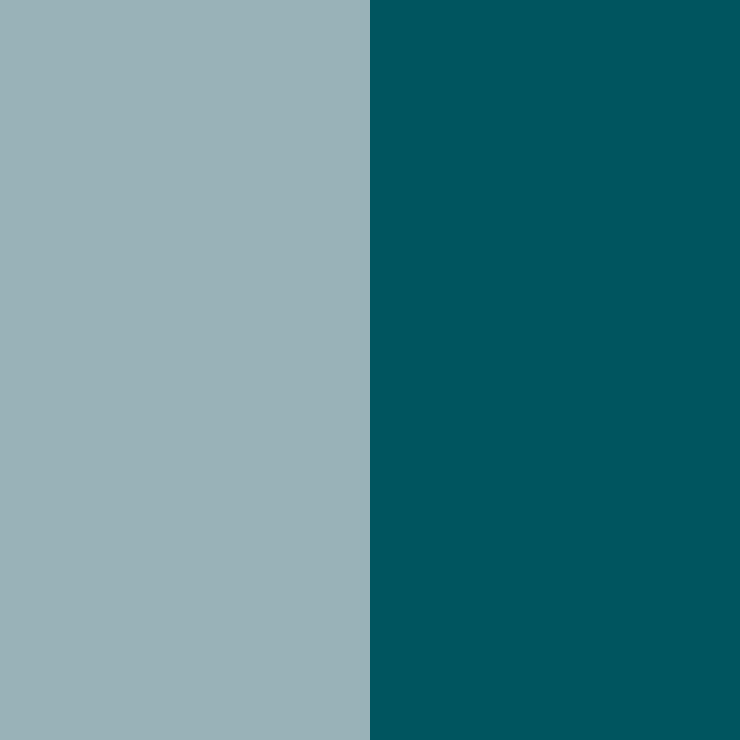 Download teal blue color palette PNG image (square)