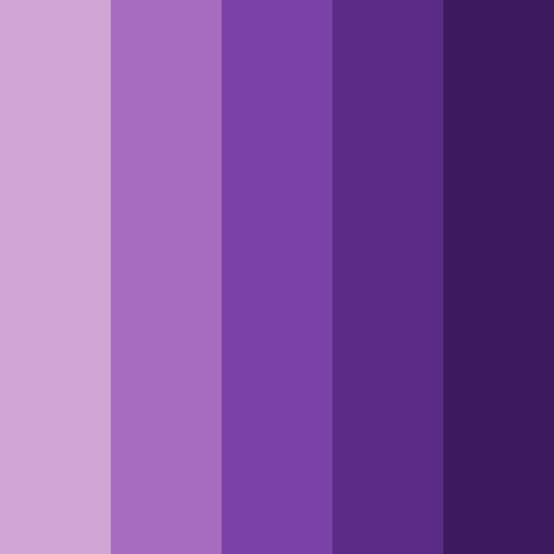 Download mystic amethyst dreams color palette PNG image (square)