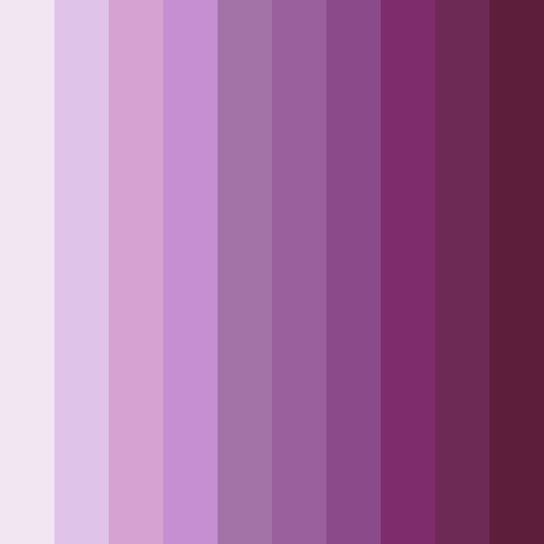 Download purple easter color palette PNG image (square)