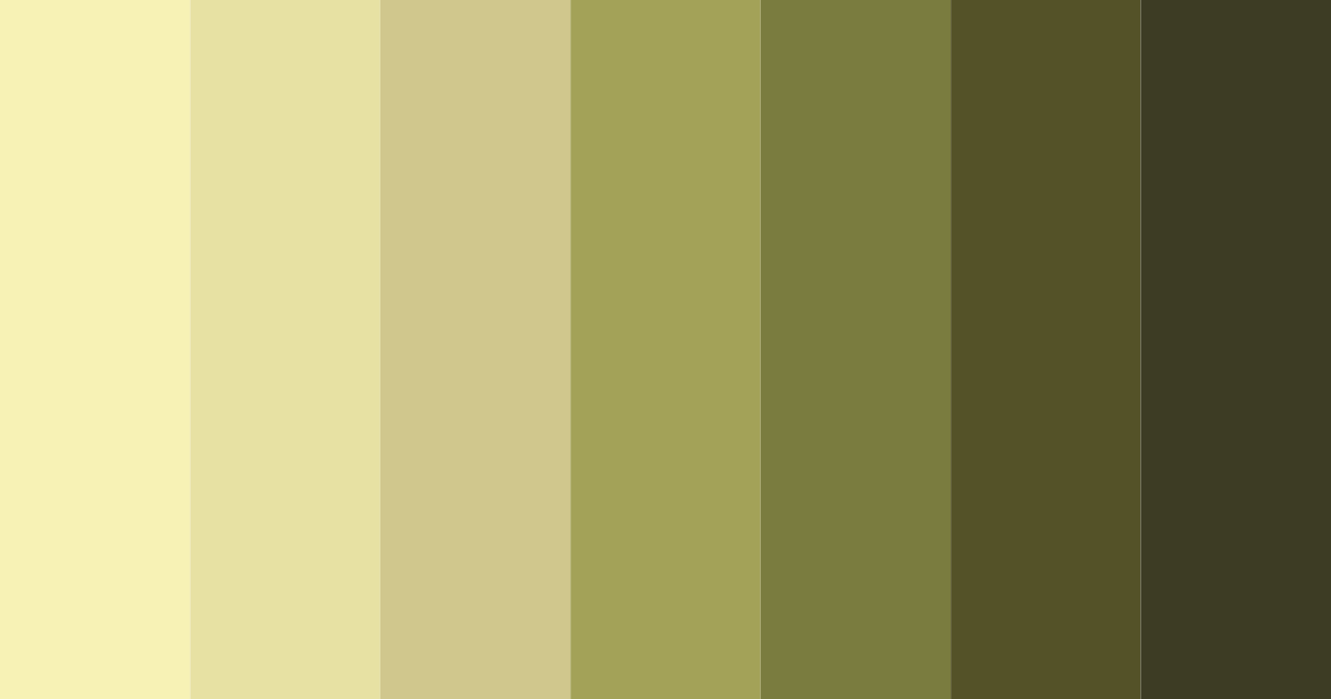 Download sunlit sage color palette PNG image (landscape)