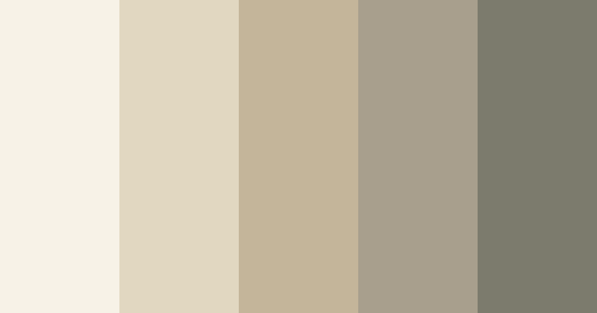Download whispering dunes color palette PNG image (landscape)