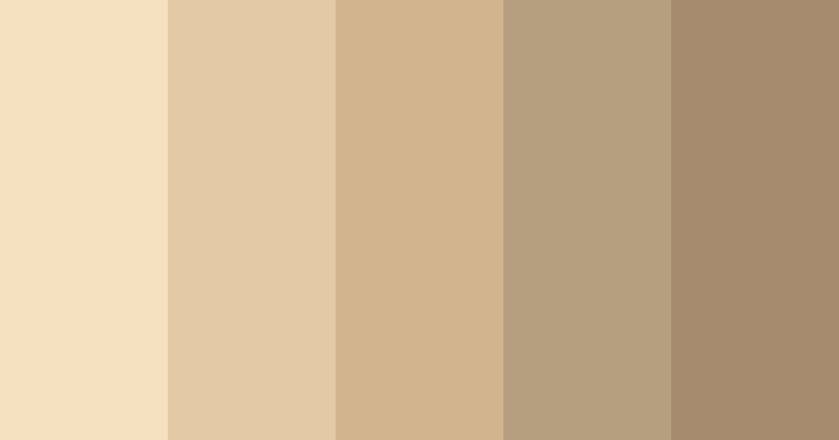 Download warm embrace color palette PNG image (landscape)