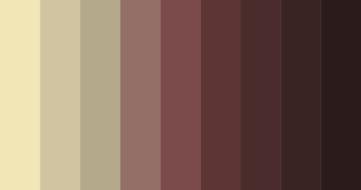 Download exotic earthtones color palette PNG image (landscape)