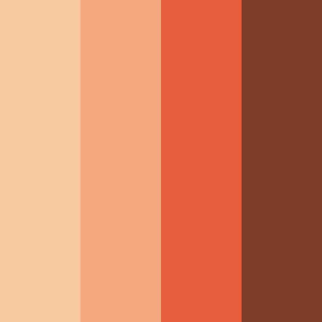 Sunset Challenge Color Palette - ColorDrop
