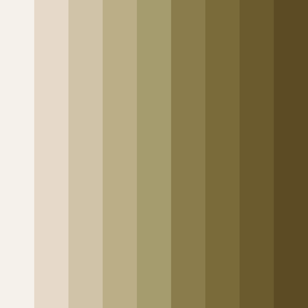 Download sandy dune serenity color palette PNG image (square)