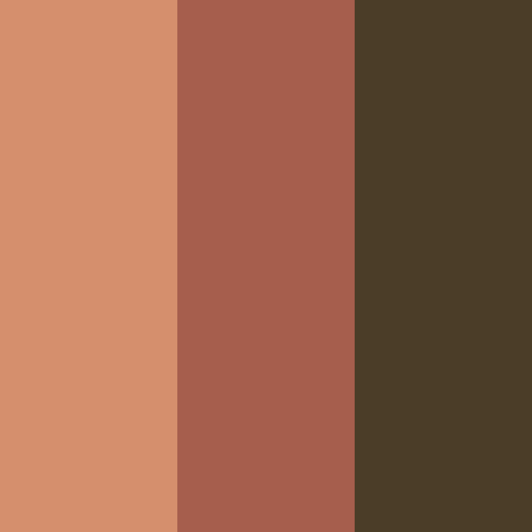 Download rusty green color palette PNG image (square)