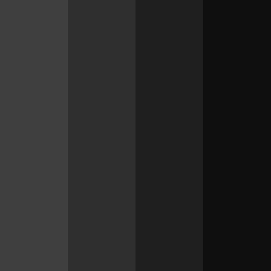 Download monochromatic color palette PNG image (square)