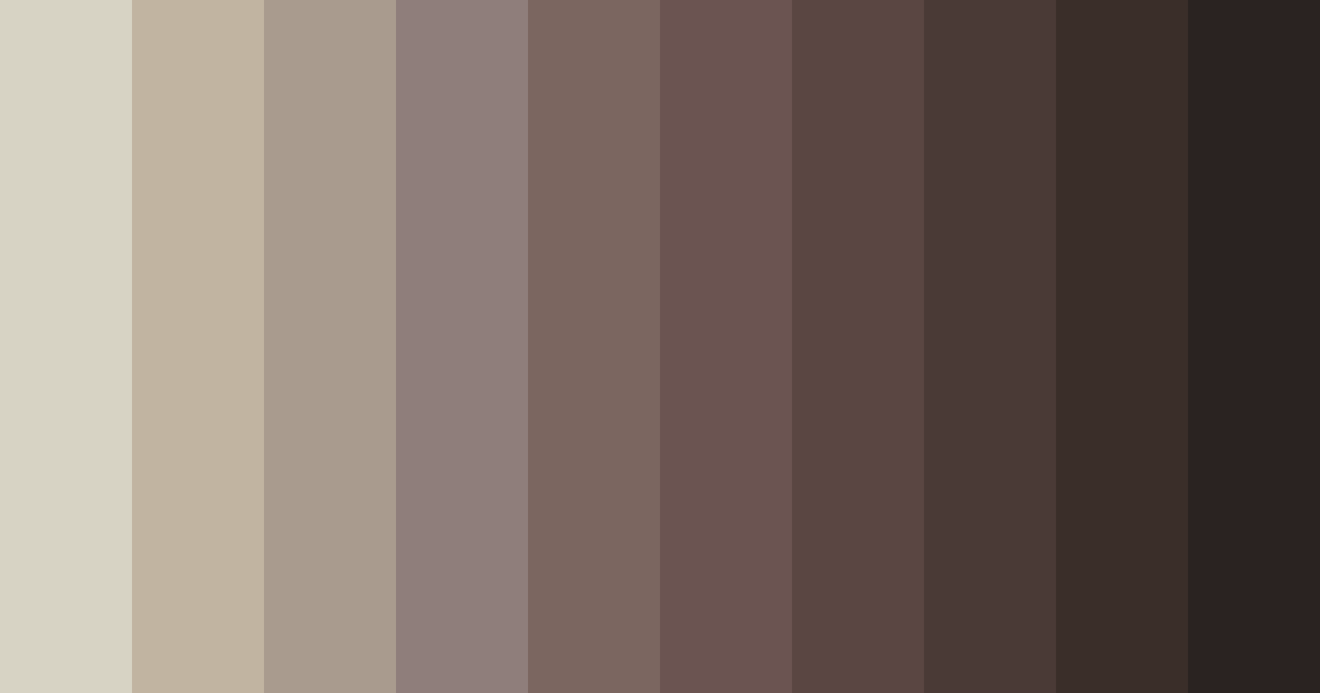 Download whispers of warmth color palette PNG image (landscape)